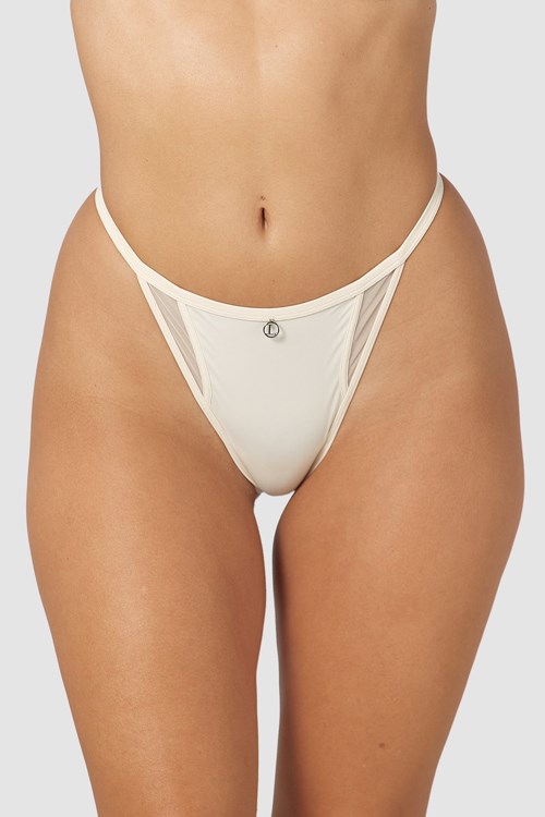 Lounge Underwear Classic Thong Latte | WV2580643