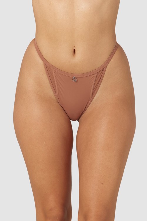 Lounge Underwear Classic Thong Mocha | XZ2654087