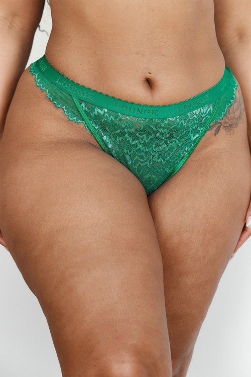 Lounge Underwear Desire Briefs Emerald | IY6987320