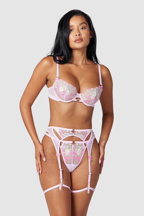 Lounge Underwear Liana Intimates Set Rosa | AZ4267539