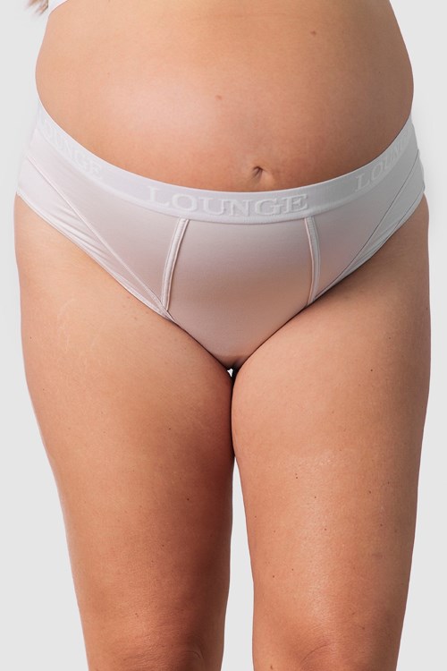 Lounge Underwear Nurture Briefs Pisket Krem | BX4507932