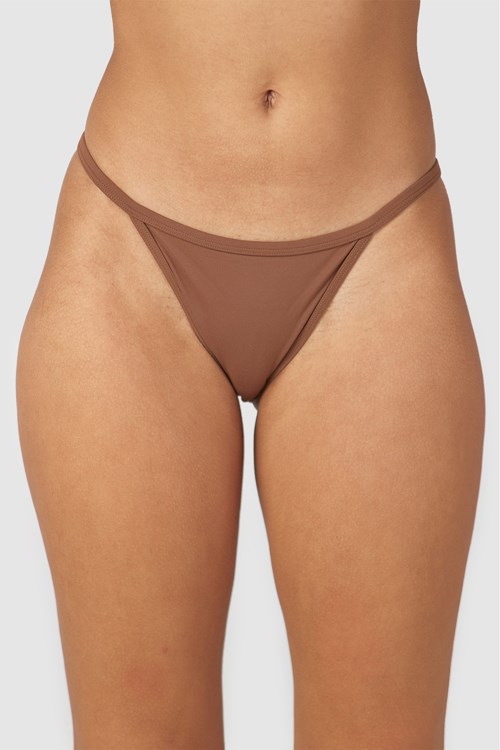 Lounge Underwear Sculpt Briefs Chestnut | GY8205674