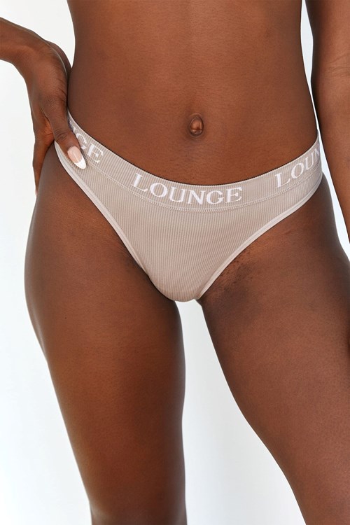 Lounge Underwear Seamless Briefs Mink | VO3874502