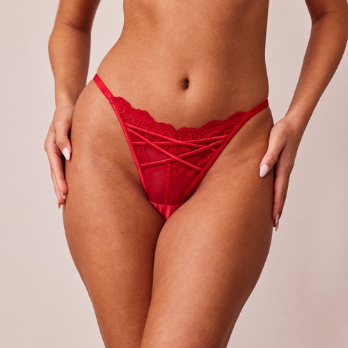 Lounge Underwear Seduce Briefs Burgunder | FA0432687