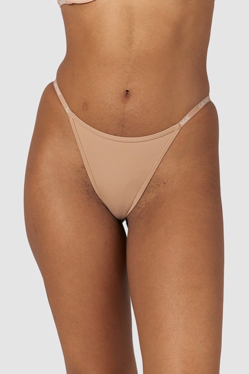 Lounge Underwear Smooth Classic Briefs Honey | XY3529460