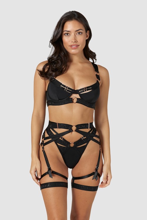 Lounge Underwear Soriya Intimates Set Svarte | CS9510623