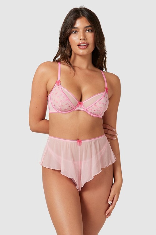 Lounge Underwear Thea Intimates Set Rosa | FT9824701