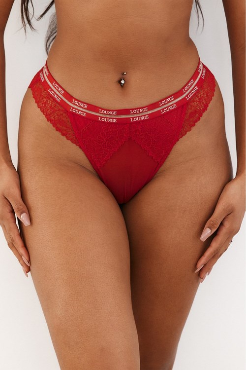 Lounge Underwear Vogue Briefs Burgunder | UN1062795