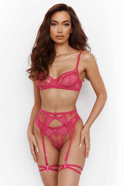 Lounge Underwear Whitney Intimates Set Rosa | RQ1365904